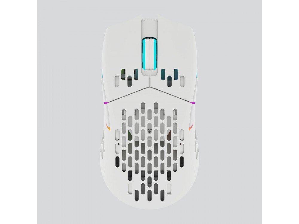 Keychron ultra light optical mouse white