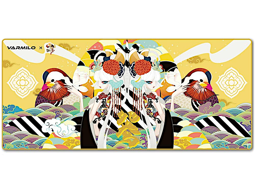 Varmilo Lovebirds You Desk Mat Extra Large