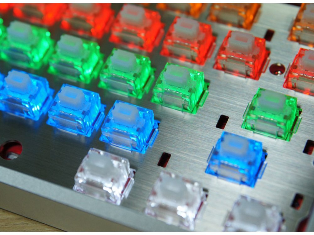 Matias click key switch