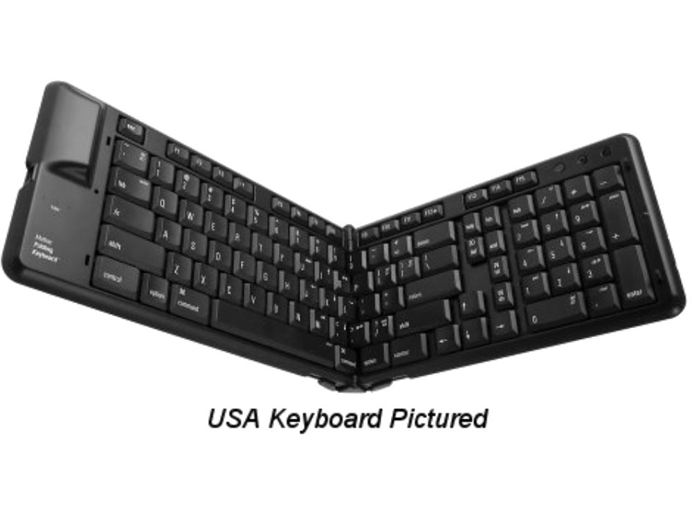 Matias Wireless Folding French Keyboard for iPad and iPhone