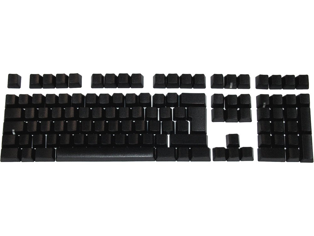 Matias Keyset Blank Black PC