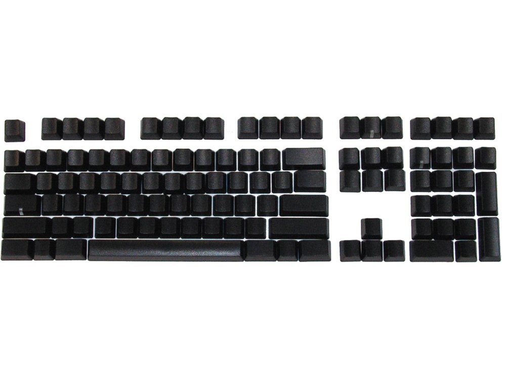 Matias keyset blank black PC full