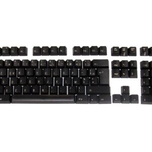 Matias Keyset French Black PC Full for Matias European Keyboards
