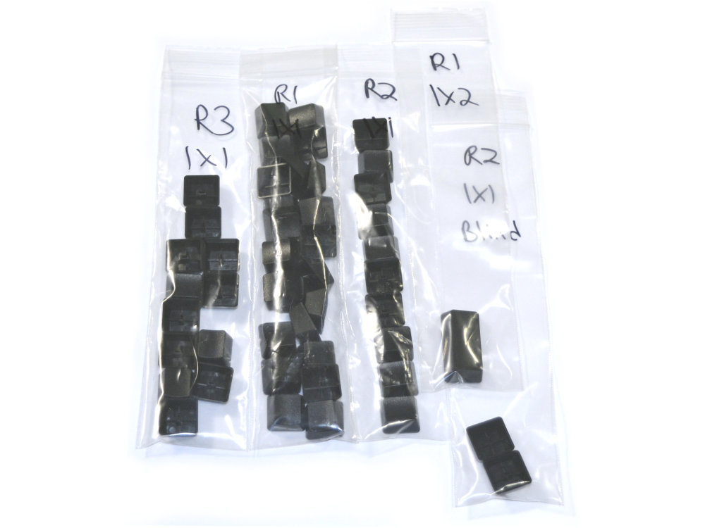 Matias Planck Keyset Blank Black