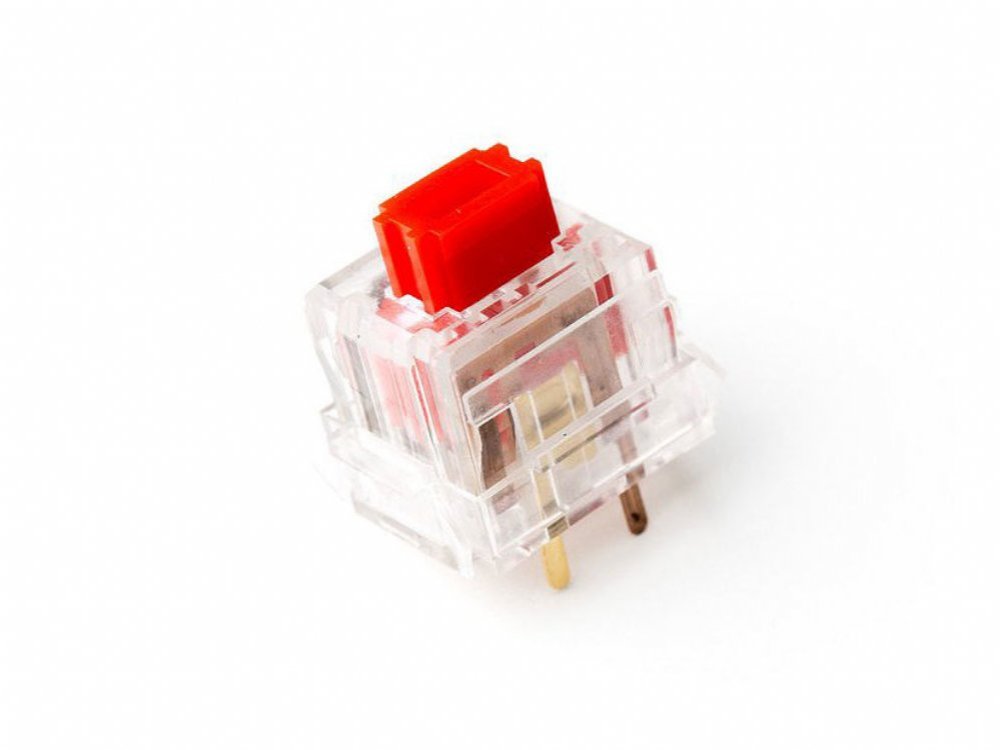 Matias quiet linear key switch