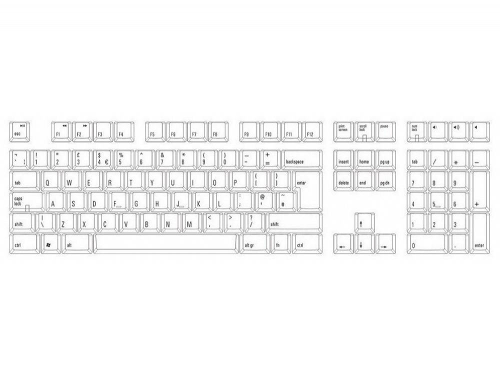 Matias quiet pro PC UK