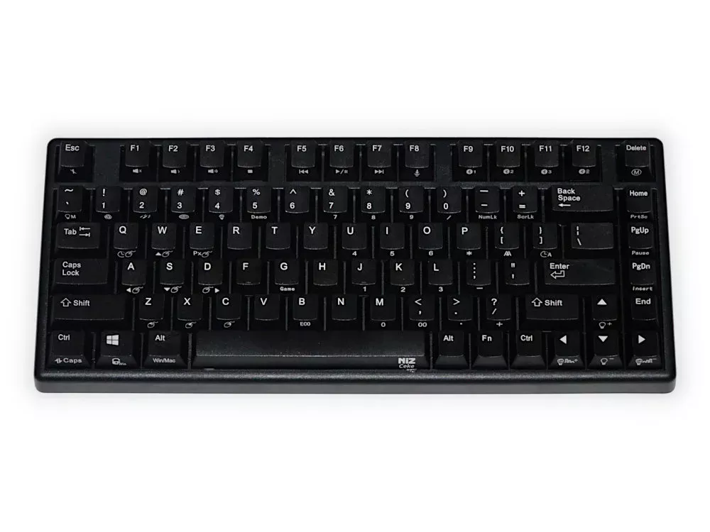 Micro82 Capacitive 35gf Bluetooth RGB Backlit Programmable Keyboard Black
