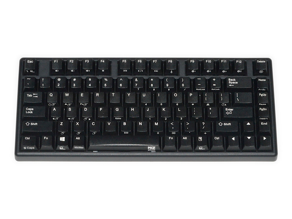 Micro84 Capacitive Bluetooth Programmable Keyboard Black