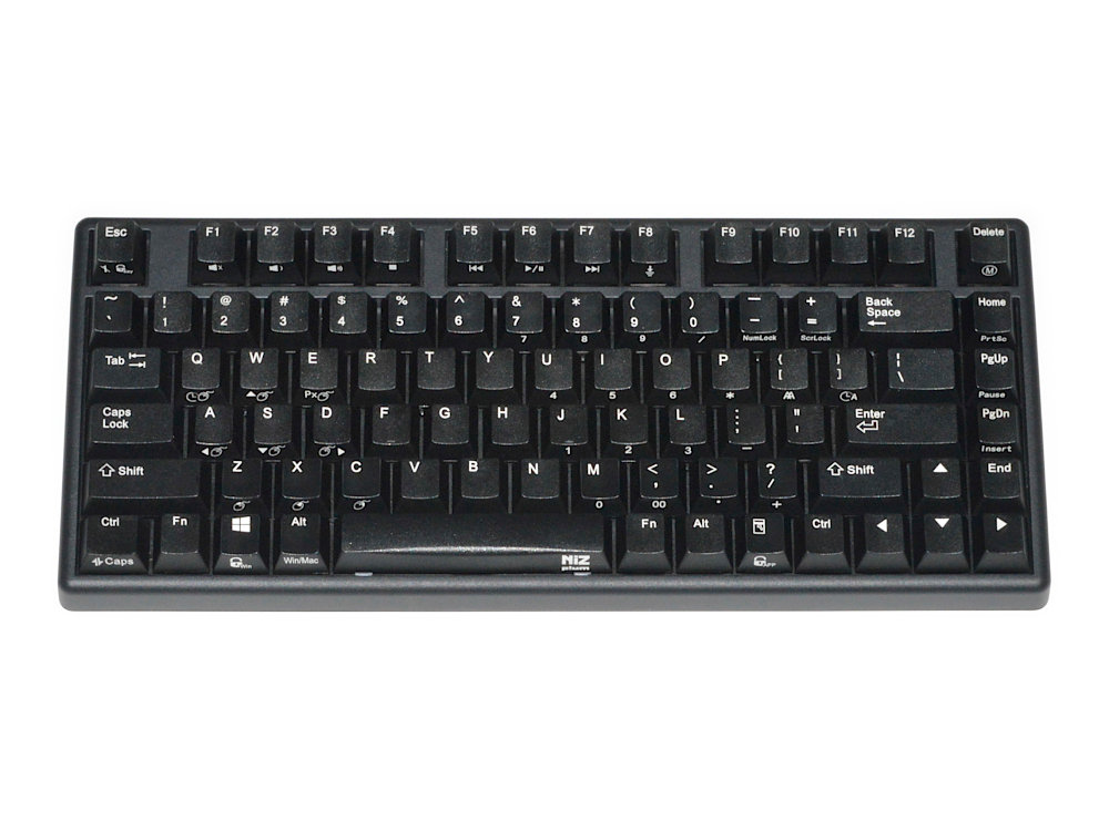 Micro84 Capacitive Programmable Keyboard Black