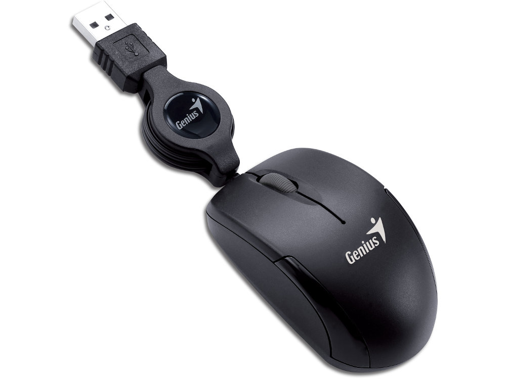 Micro Traveler Mini Laptop Mouse