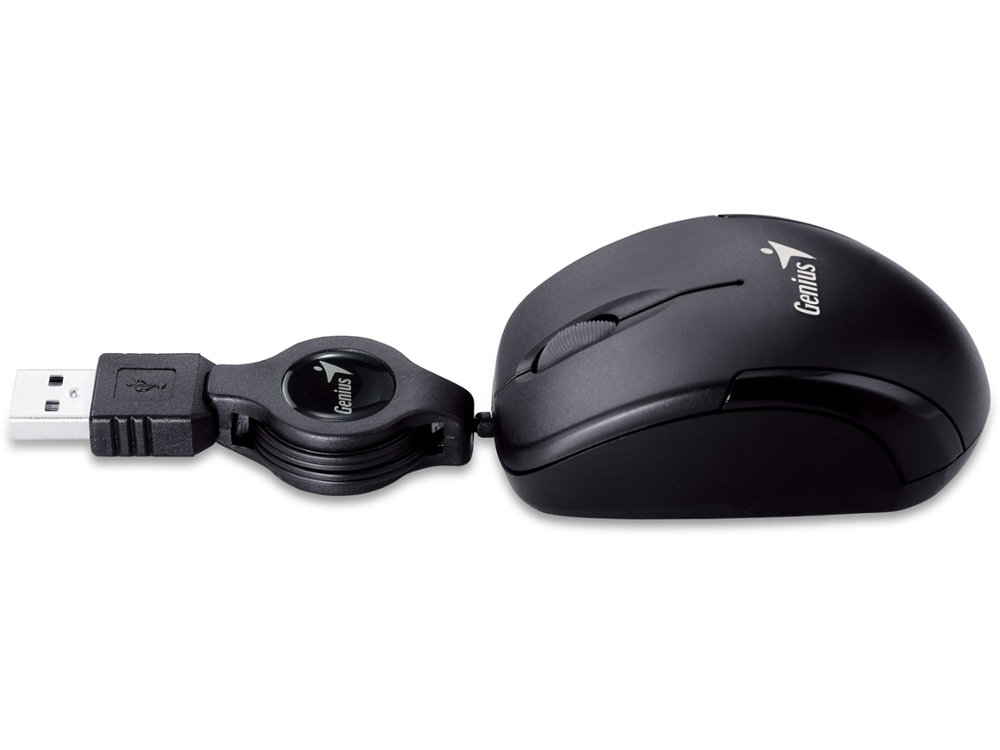 Micro travaler mini mouse black
