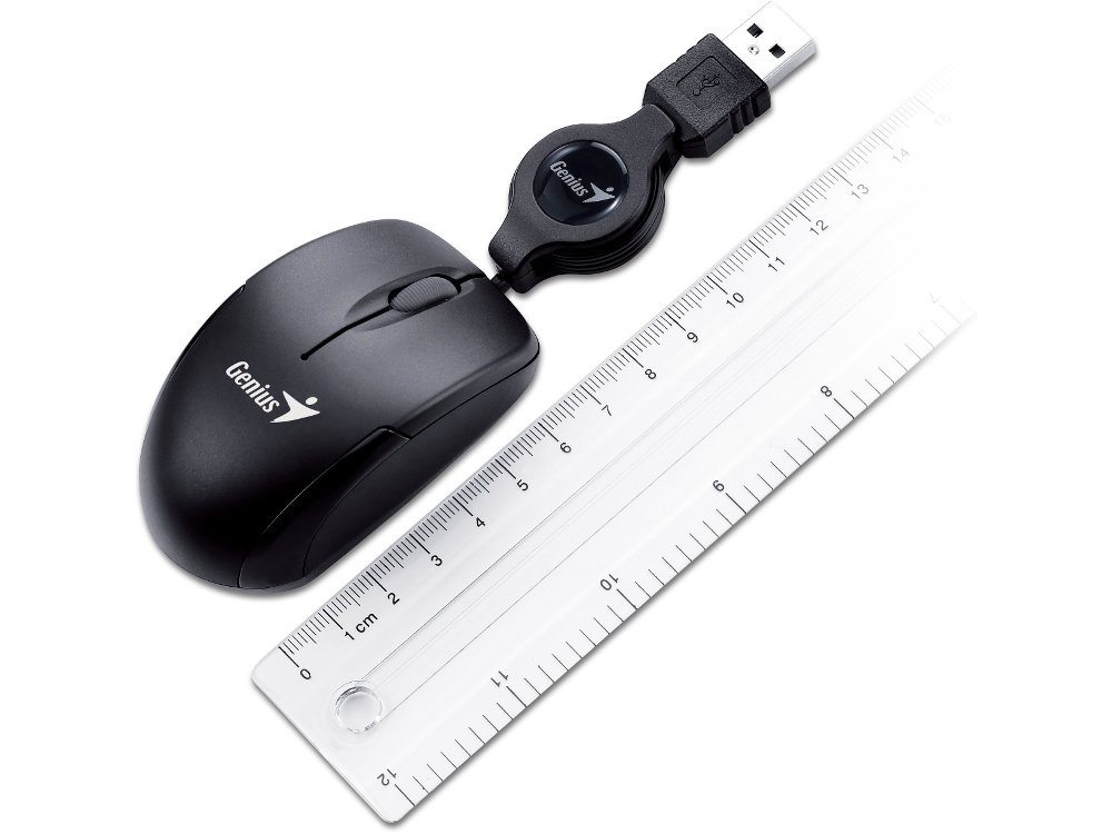 Micro travaler mini mouse black