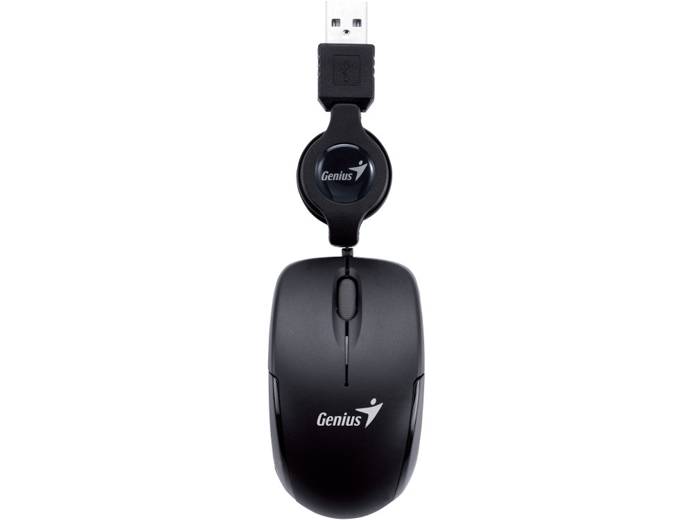 Micro travaler mini mouse black
