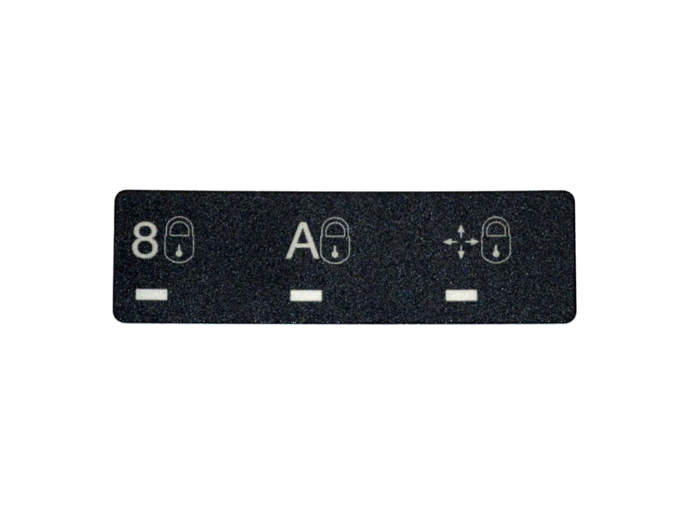 Model M Black LED Cover