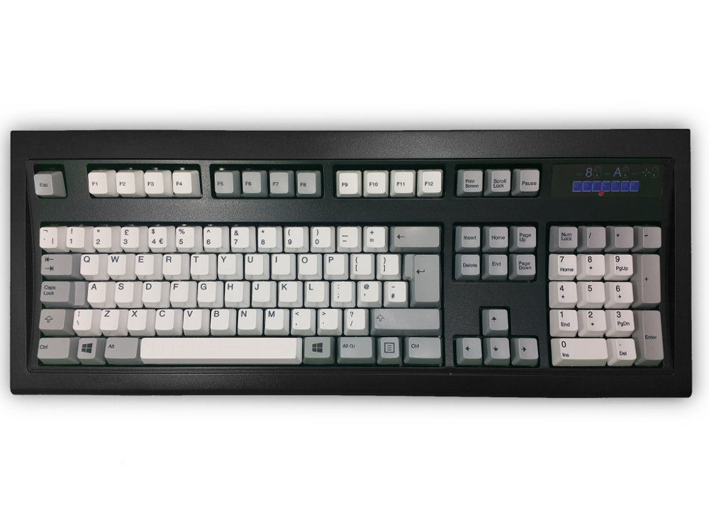 New model m black white gray UK large-1