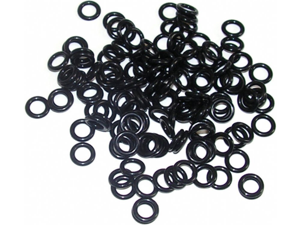 Black O-Ring Switch Dampeners For Filco & MX Keyboards