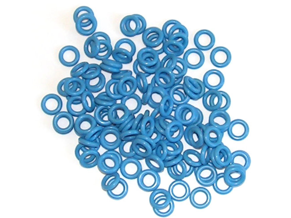 Blue O-Ring Switch Dampeners For Filco & MX Keyboards
