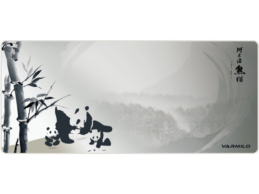 Varmilo Panda Desk Mat Extra Large
