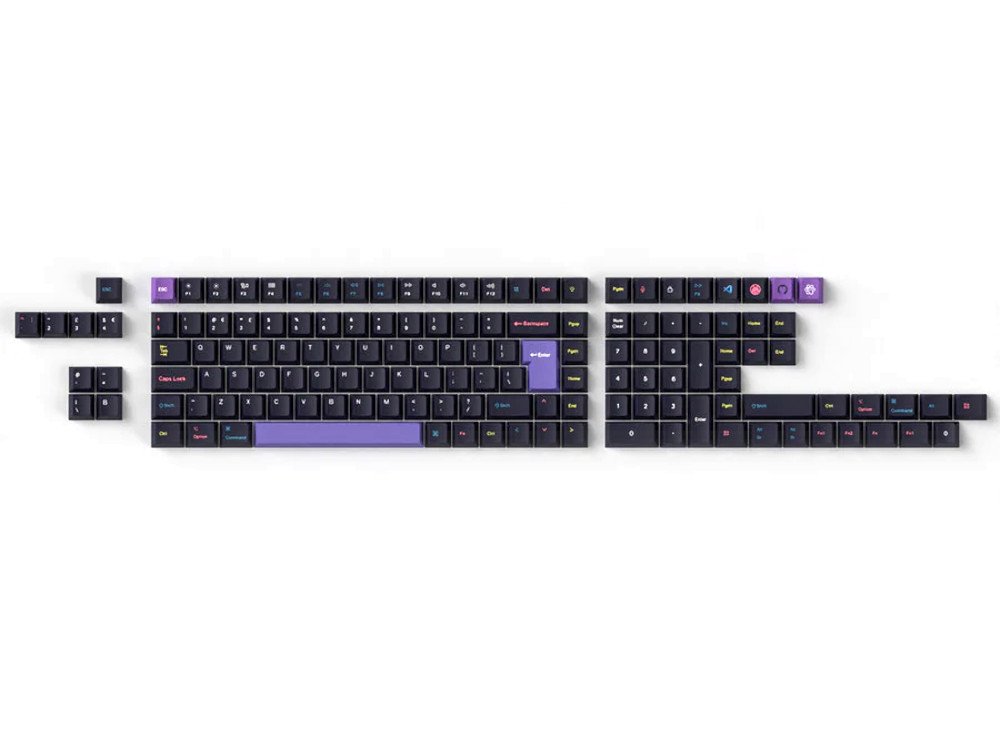 UK Developer PBT Full Keycap Set