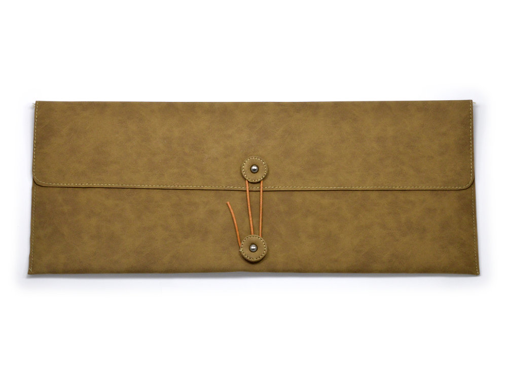 Keyboard Bag Suede Effect, Large
