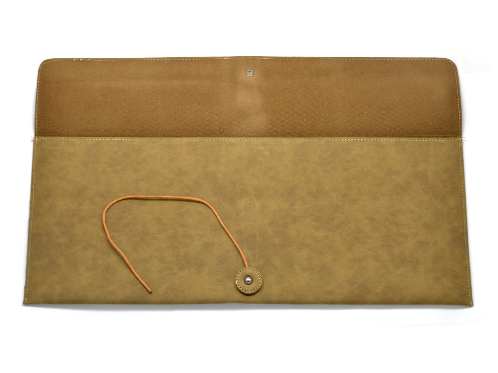 Pu suede keyboard bag large