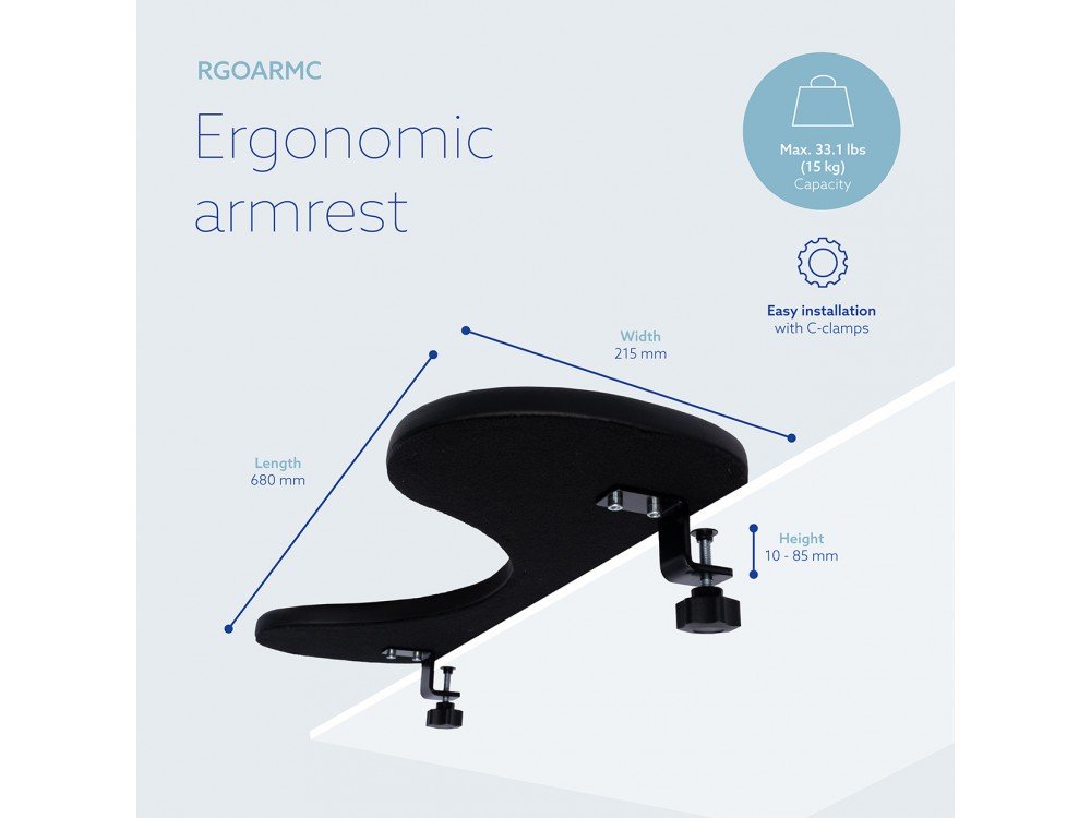 R-Go ergonomic armrest