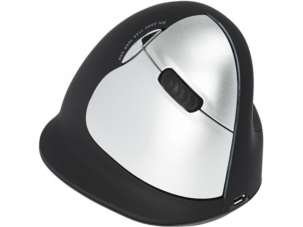 R-Go HE Ergonomic Vertical 2.4G Bluetooth Mouse Large Right