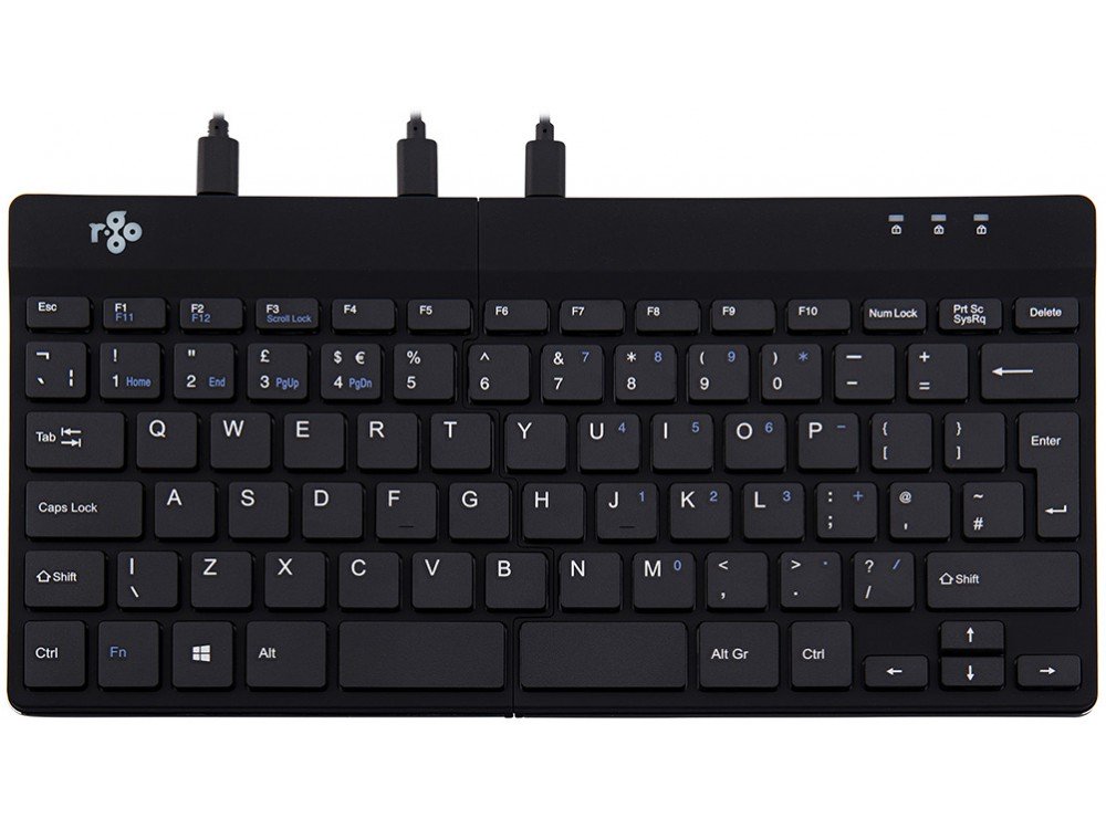 R-Go split break ergonomic keyboard UK
