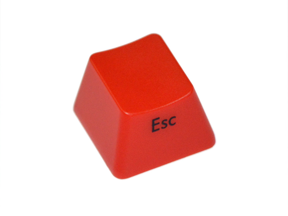 Filco, Red Ninja ESC Keycap for Cherry MX Switches