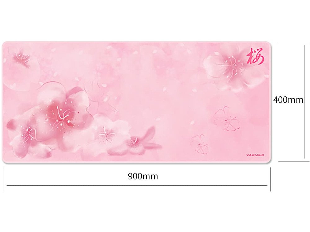 Sakura desk mat extra large