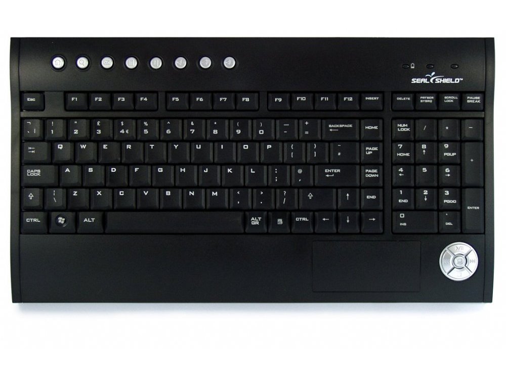 Sealshield silver surf wireless waterproof keyboard large-1
