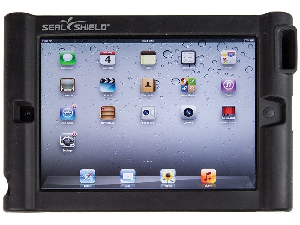 Silicone Bumper Protective Case for iPad