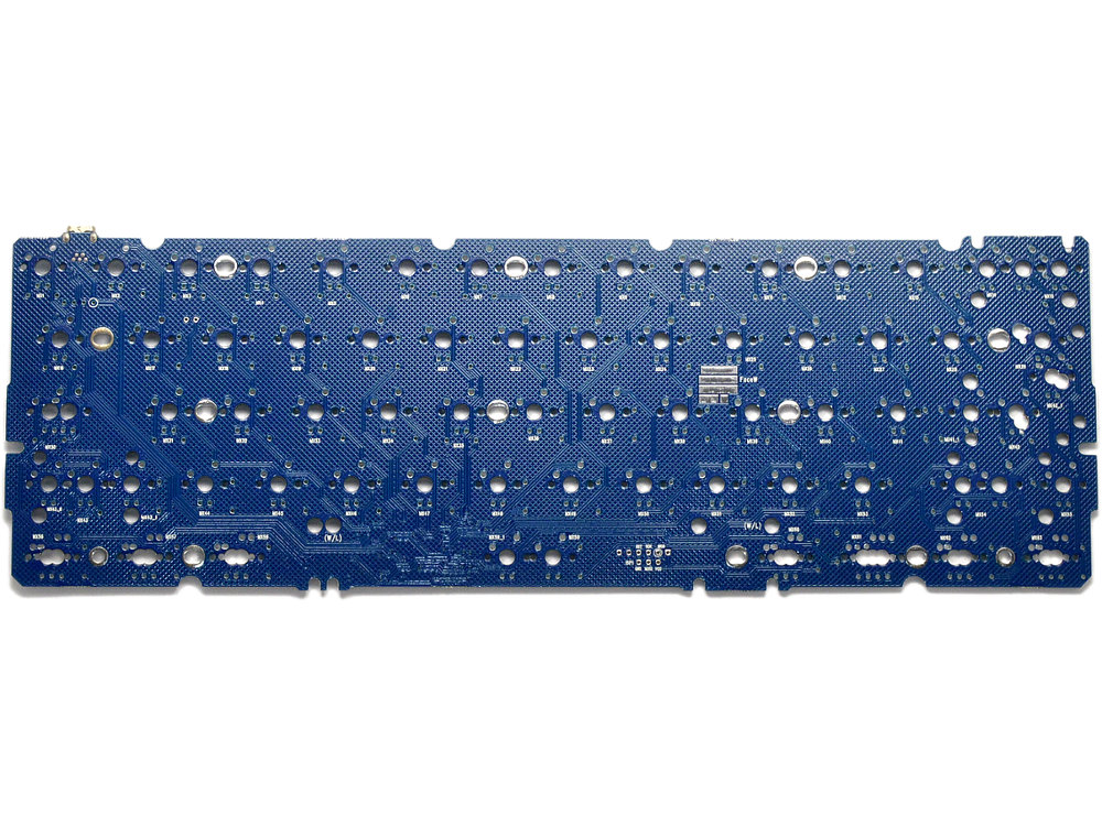 Sprit edition facew 60 percent pcb blue