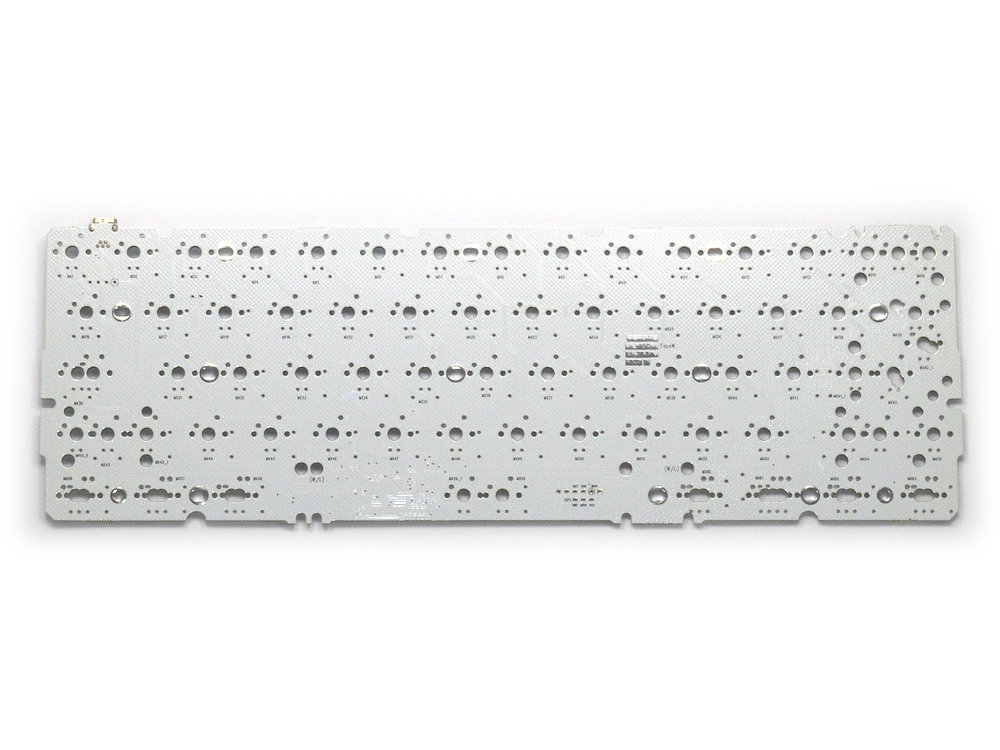 Sprit edition facew 60 percent pcb white