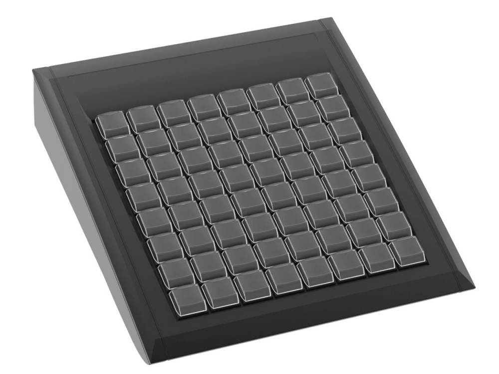 Tipro 64 key programmable key matrix USB