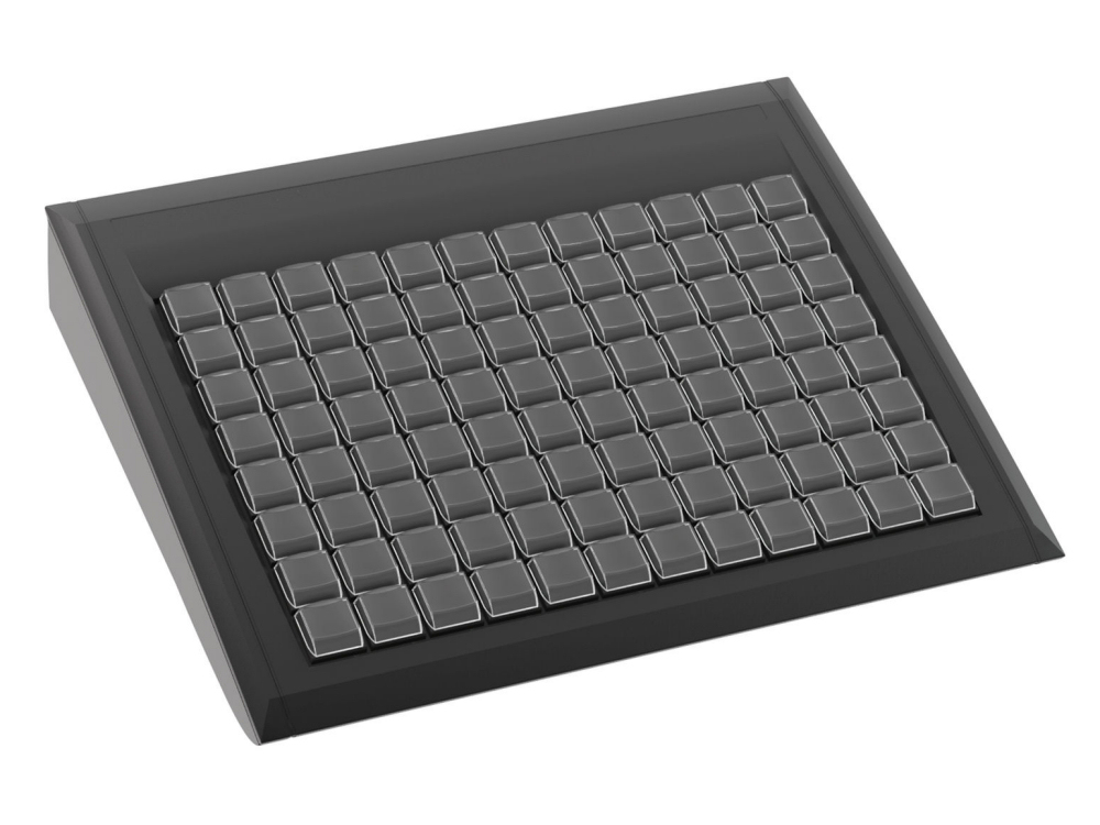 Tipro 96 key programmable key matrix USB