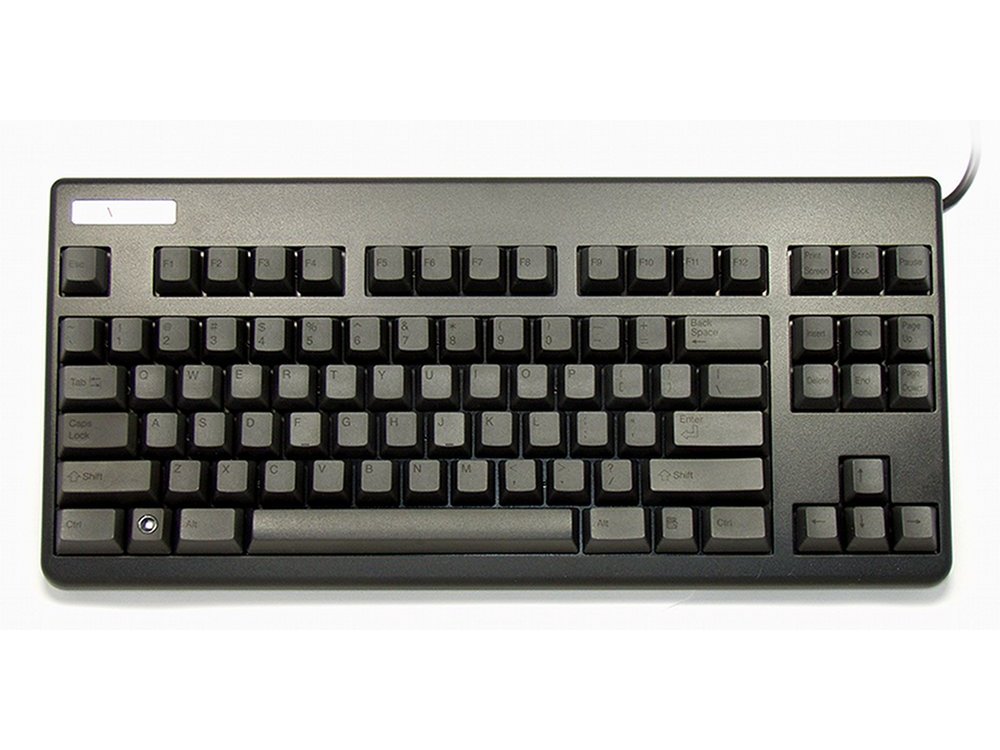USA Topre Realforce 86UB Variable Black on Black Tenkeyless Keyboard