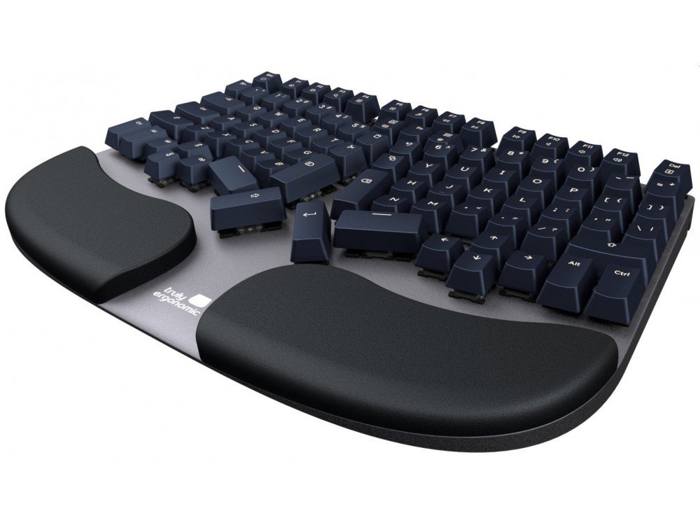 Truly ergonomic cleave keyboard