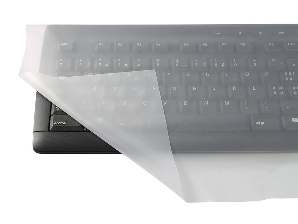 Universal keyboard drape