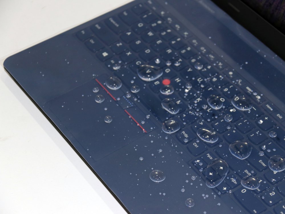 Universal laptop drape