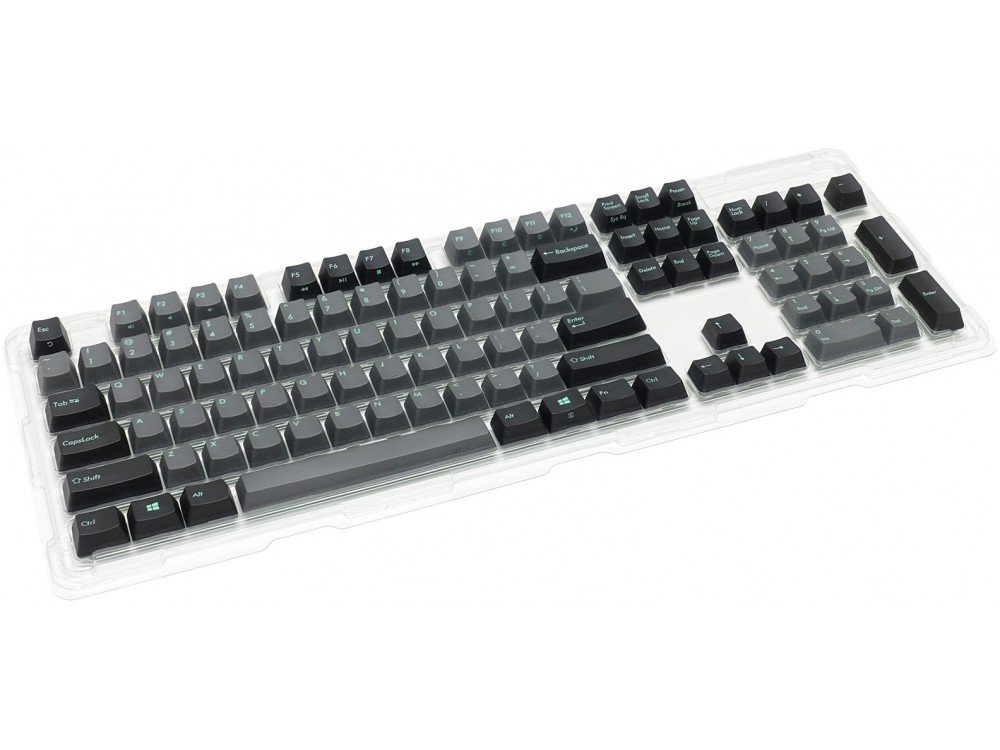 USA double shot asagi grey Filco keyset