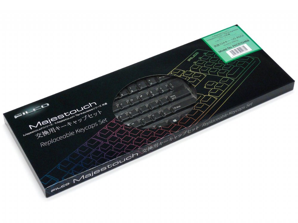 USA printed Filco keyset pack