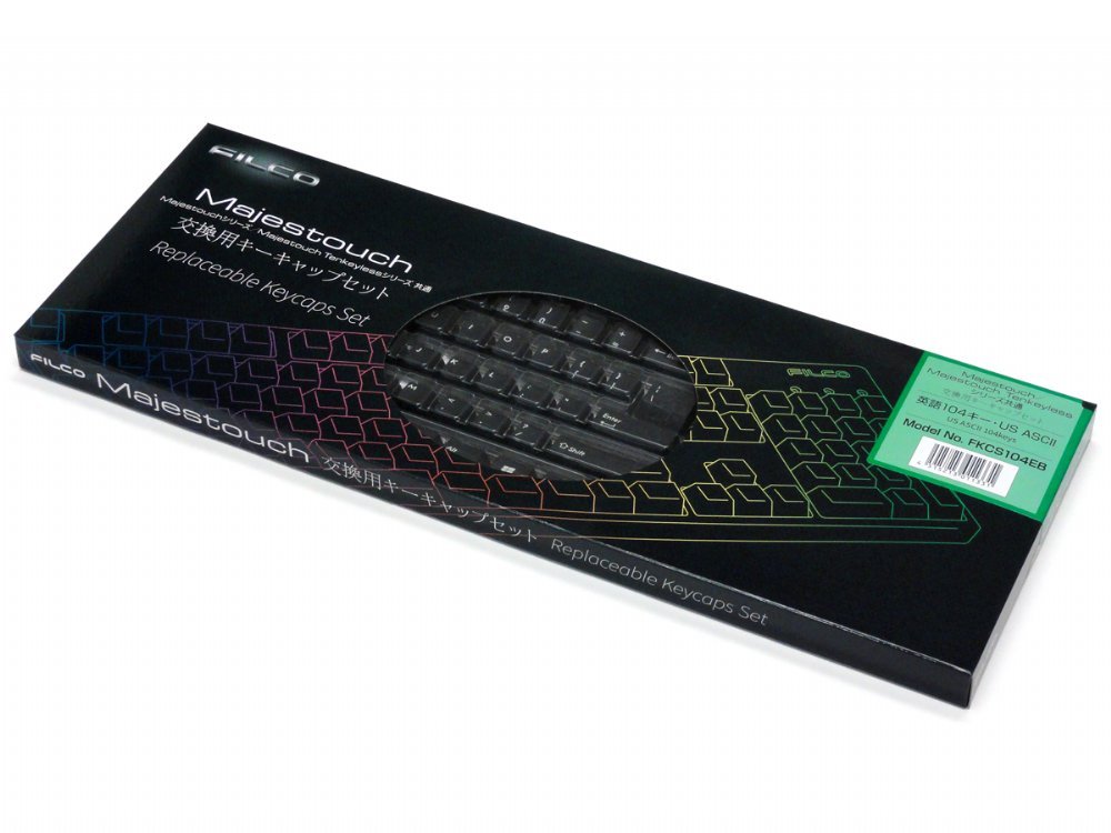 USA printed Filco keyset pack