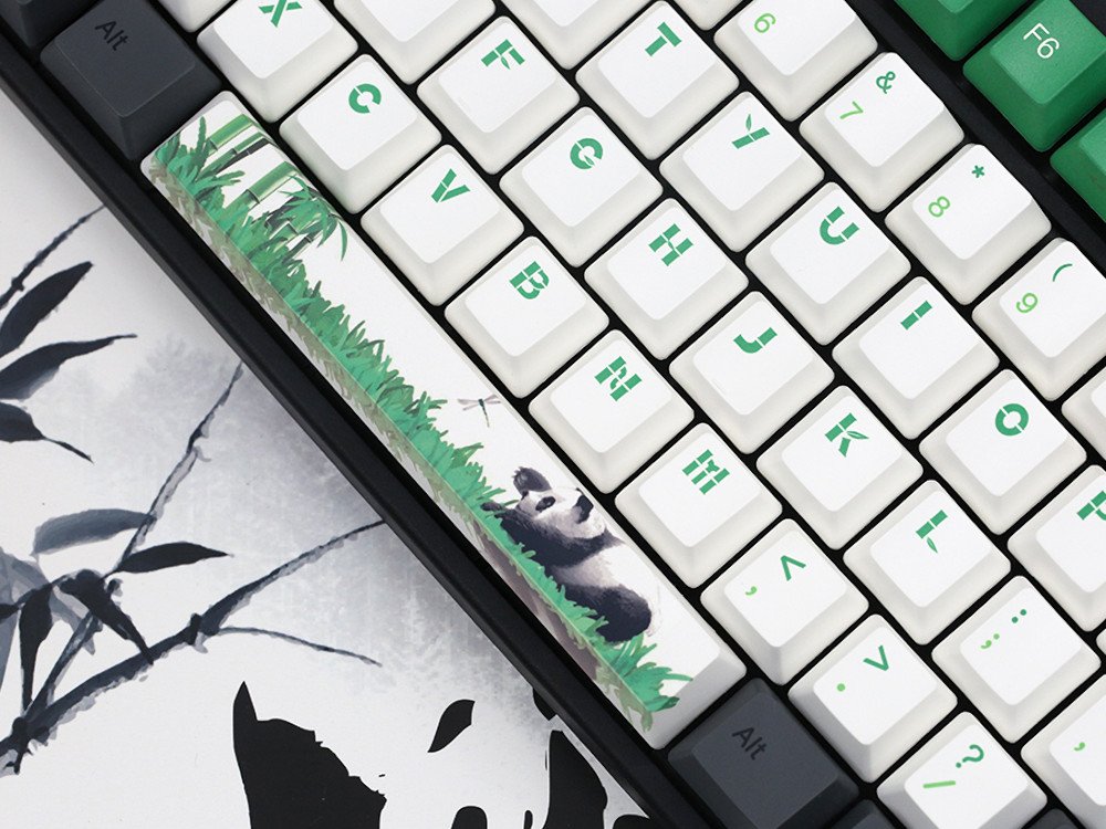 Varmilo 109m UK v2 panda R2 usb-c keyboard