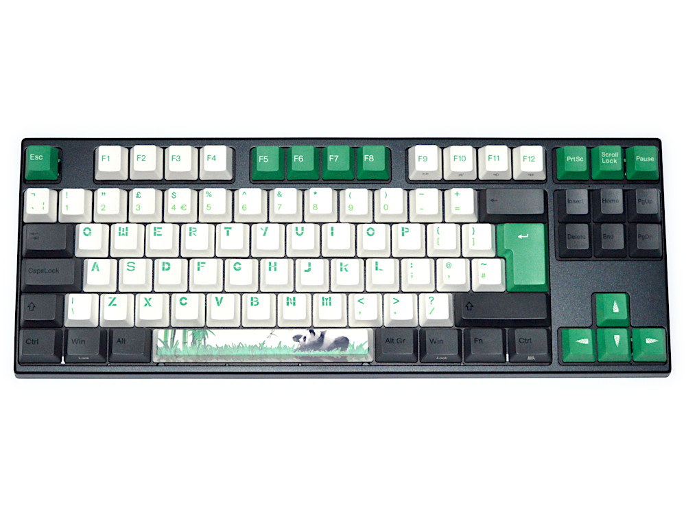 Varmilo 88m v2panda UK usb-c keyboard large-1