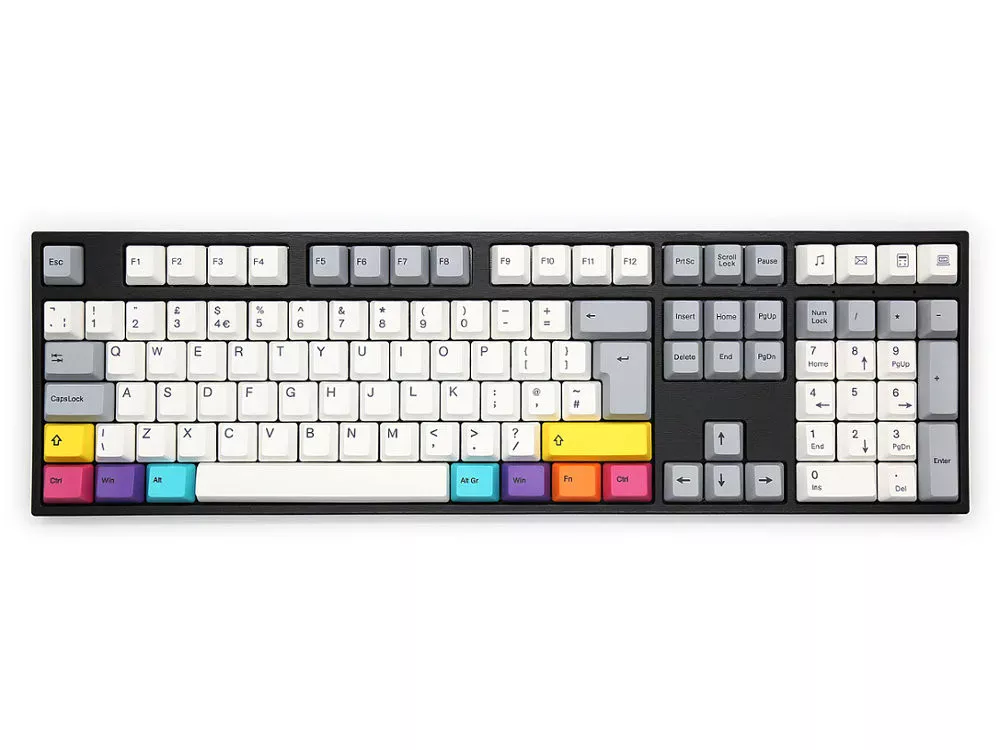 Varmilo va109m v2 cmyk UK PBT backlit usb-c keyboard large-1