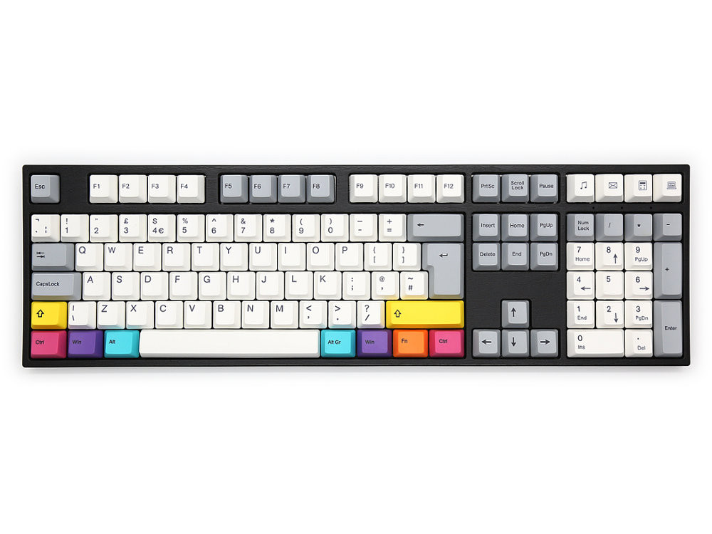 Varmilo va109m v2 cmyk UK PBT backlit usb-c keyboard large-1