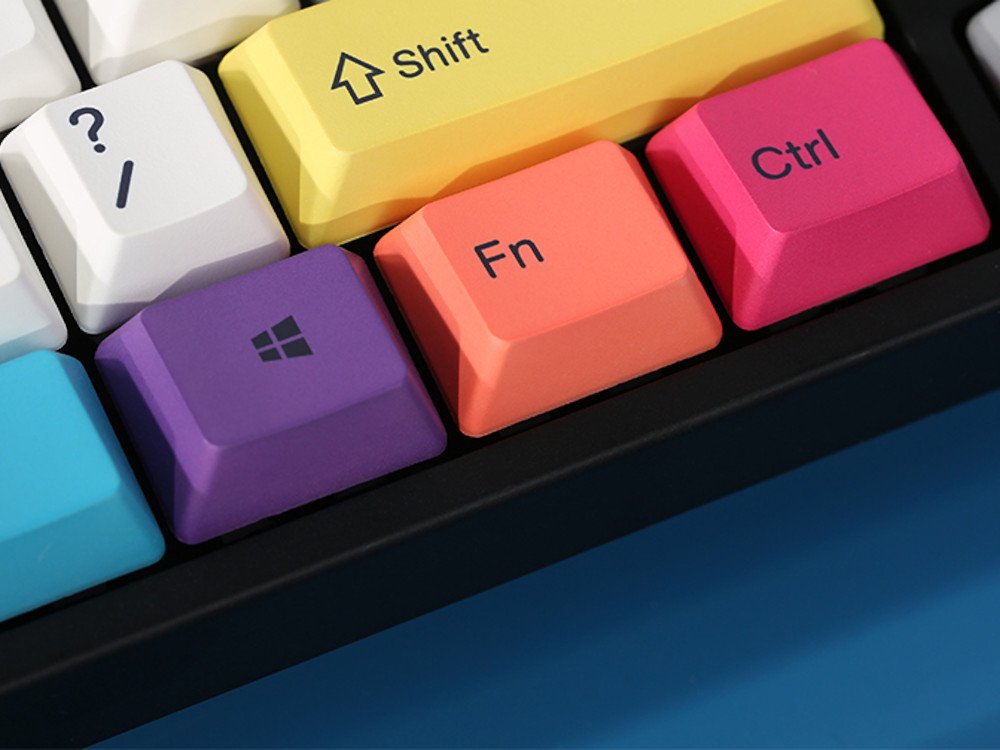 Varmilo va109m v2 cmyk UK PBT backlit usb-c keyboard