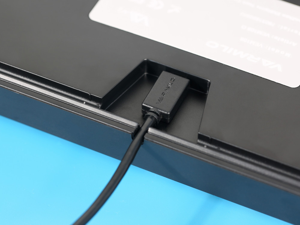 Varmilo va109m v2 cmyk UK PBT backlit usb-c keyboard
