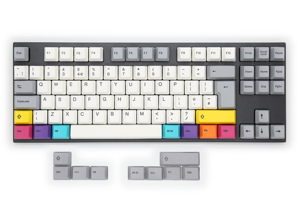Varmilo va88m v2 cmyk UK usb-c keyboard large-1